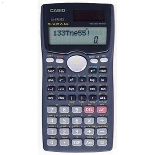Ready Stock✉△CAOVi CV-991MS CV-991ES FX-991MS/991ES Scientific Calculator (1)