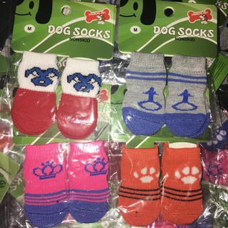 Pet Clothing & Accessories♙✣Pet Socks for Dogs (Small, Medium, Large, XL)