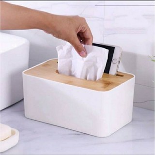 Square, Rectangle Facial Tissue Holder, Storage, Napkin Box and Toilet Paper Dispenser Case (6)