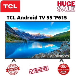 TCL LED-55P615 55in 4K UHD Android TV