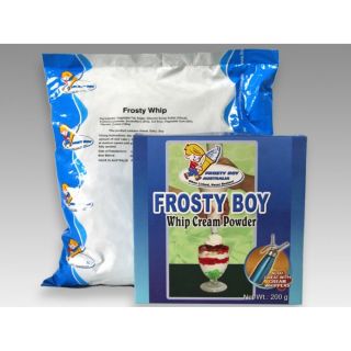Frosty Whip Whip Cream Powder 200g and 1kilo Onhand