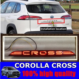 Suitable for Toyota Corolla Cross 2020 2021 Rear Bar LED Warning Light Back Lamp led light led lamp cross bar