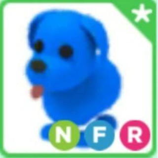 NFR Blue Dog/ Pink Cat Adopt Me