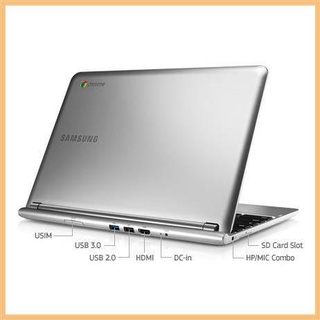 【Available】USED Samsung Chromebook XE303C12-A01 11.6-inch, Exynos 5250, 2GB RAM, 16GB SSD, Silver