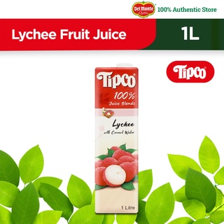 Tipco 100% Lychee Fruit Juice 1L Tetra (LIMITED EDITION)