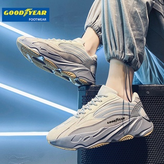 ▩✤Goodyear Coconut Sports Shoes Men s and Women s Shoes 700v2 Couple Breathable Running Shoes Thick-