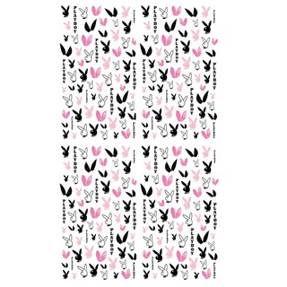 Playboy Water Decal Nail Sticker