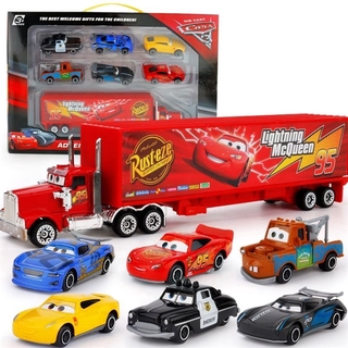 Disney Pixar Cars 2 McQueen Metal Toys Model Car