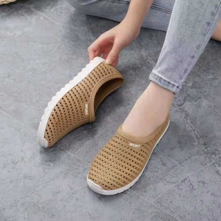 Crocs korean ladies shoes rubber comfort jelly SHOES AQUA SHOESshoes shoes women