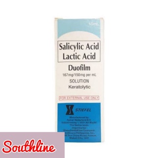 Duofilm Salicylic Acid, Lactic Acid 15ml