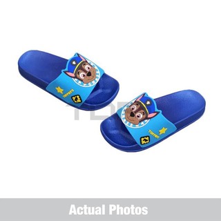 new products△[TOP2] #656S/M Paw Patrol Slides FOR Kids soft bottom indoor slippers Cute cartoon pupp