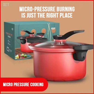 Excellent Molecule Soup Pot Pot Home Non-Stick Pot Soup Gas Stove Induction Cooker Micro-Pressure Po