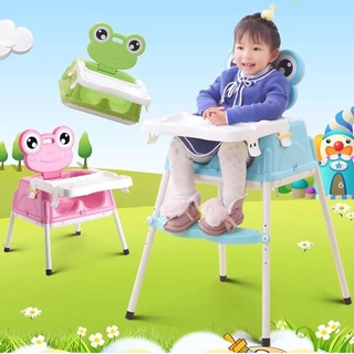 【Ready Stock】Baby ✐COD High Chair Baby 4in1+wheel