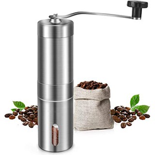 ✗❅Manual Coffee Grinder Mini Portable Home Kitchen Travel Coffee Bean Grinder with Adjustable Cerami