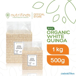 Explosion❈☇✐Organic White Quinoa - BULK