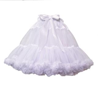 Lolita Marshmallow Clouds Violent Support Daily Slip Skirt (9)