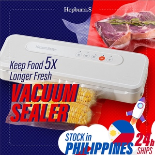 kitchenware✠Vacuum Sealer Automatic Food Sealer Machine Electric Food Vacuum Packaging Machine