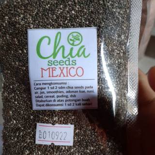 Chia seed Organic 100gr