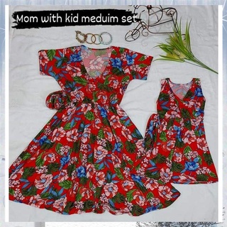 【Available】Kimono dress Mother and Daughter