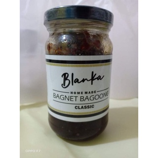 BLANKA's SPECIAL BAGNET BAGOONG in CLASSIC or SPICY Flavor (1)