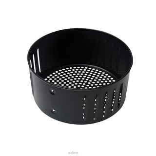 Non Stick Air Fryer Replacement Basket Universal Practical Dishwasher Safe Sturdy Cast Iron