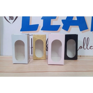 Box for 10ml Hanging Diffuser - Glossy - Available Brown, Black, Blue and Pink (Box Only)