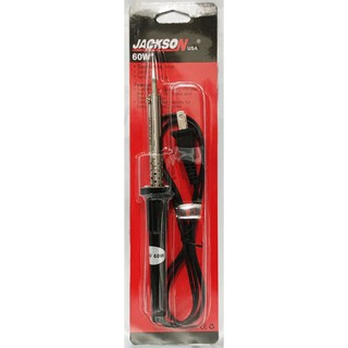 COD [#280] Jackson Soldering Iron Heavy Duty Tools 60W Electrical / Hardware Supply Handyman Tools (1)