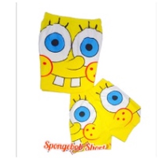 SALE !Spongebob Square Pants Character Printed cotton Short for Kids #TRIANAWEARS