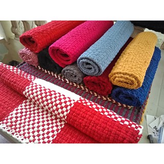 COD: Premium Doormat, Premium Rug, Woven Doormat, Woven Door Rug- Single Colored