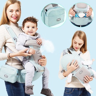 ✜☬℗Ergonomic Baby Carrier Backpack Infant Baby Hipseat Carrier Front Facing Ergonomic Kangaroo Baby