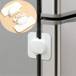 Baby diaper Baby safety ❦1PCS Cabinet Door Drawers Refrigerator Toilet Safety Plastic Lock For Child