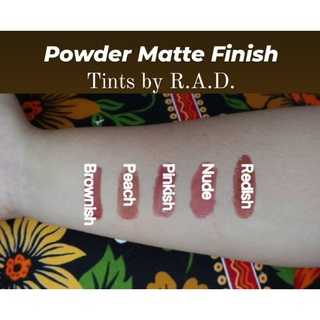 Lip and Cheek Tint Powder Matte Finish (Organic) TINTS BY R.A.D.