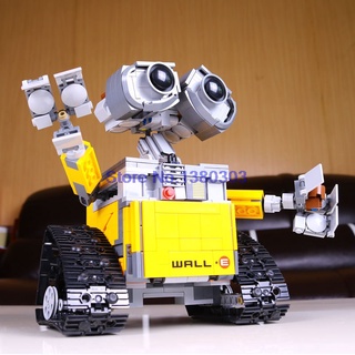 687pcs Brand Ideas Robot WALL.E Building Blocks Movie Model Bricks With Figures Souptoy Gift