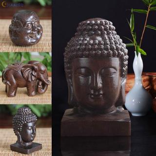 Sculpture decoration Accessories Statue Display Design Sculpture Buddha Art Crafts Home Convenient