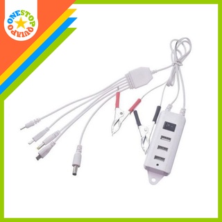 Car Universal Auto Charger 6 in 1