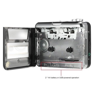 ☁Portable Cassette Player Portable Tape Player Captures Cassette Recorder via U (3)
