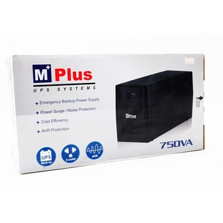 MPlus UPS 750va 500W 8 Sockets UPS (Uninterruptible Power Supply) Backup Power Supply *WINLAND* (7)