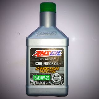 Amsoil 0w20 100% Fully synthetic