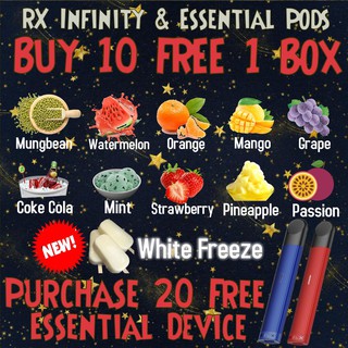 RELX Infinity Pods&Essential Pods(Promo) Relx Pods 3 in 1 Original (1)
