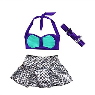 Toddler Baby Kid Bikini Set Swimsuit Swimwear Tankini