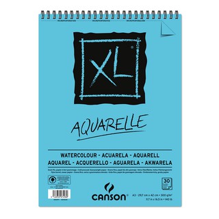 Canson XL Aquarelle A3 Watercolor Paper Cold Pressed Watercolor Paper