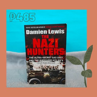 The Nazi Hunters by Damien Lewis (Paperback)
