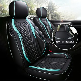 5-Seat Leather Car Seat Covers Set Auto Cushion Protector Accessories for Chevrolet Impala Malibu Cr (4)
