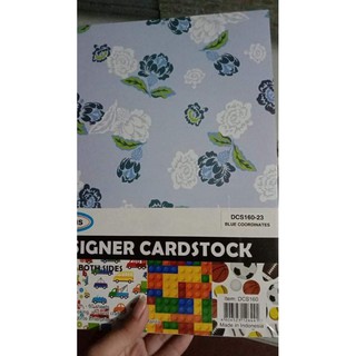 Cardstock with print (5)