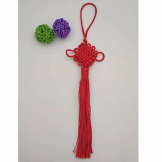 Chinese Knot Hanging Lucky Charm Decoration