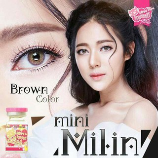 Mini Milin Brown Contact Lens