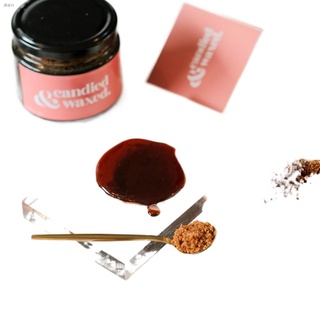 ◑❧ஐcandied & waxed: Sugar Wax Kit — 100% natural sugar wax for hair removal