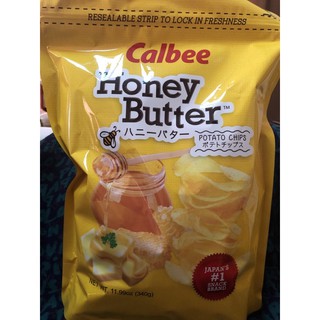 Calbee Honey Butter Potato Chips 340 gm