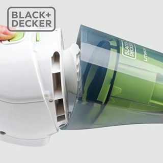 BLACK+DECKER™ WD7201G Dustbuster® Wet and Dry Cordless Handheld Vacuum Cleaner (White/Green) (2)