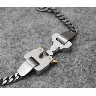 Hip Pop Necklace☬☑✐ALYX 9 sm to hook CHAIN lightning hero silver metal tide smile safety clasp neck (4)